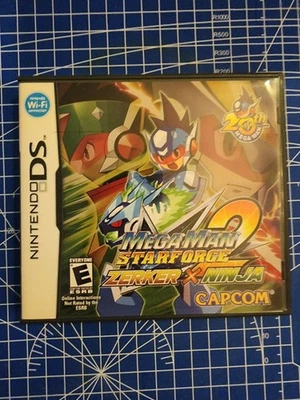 Mega Man Star Force 2: Zerker X Ninja DS Complete in Box - Image 1 of 3
