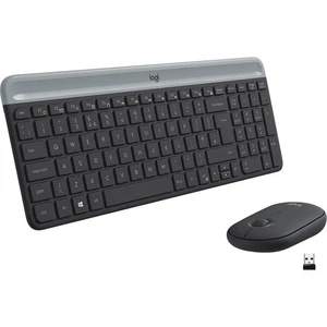 Logitech MK470 - Draadloos toetsenbord en muis - Afbeelding 1 van 7