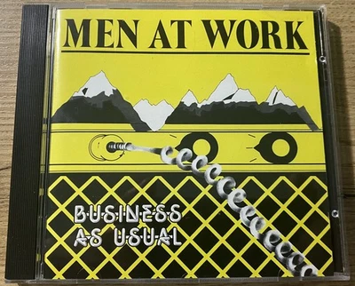 MEN AT WORK  -  Business as usual   -   CD - Bild 1 von 3