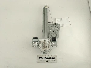 HUMMER H3 Passenger Right Rear Window Glass Regulator 2006 2007 2008 2009 2010 - Picture 1 of 12