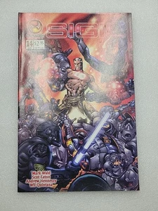 Sigil #14 August 2001 Crossgen Comics - Picture 1 of 8