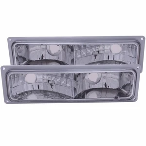 ANZO For Chevy K3500 1991 1992 Parking Lights Euro Chrome - Picture 1 of 4