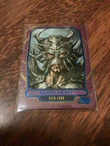 STAR WARS GALACTIC FILES BLUE PARALLEL #226 2012 TOPPS DARTH KRAYT 136/350 - Bild 1 von 1