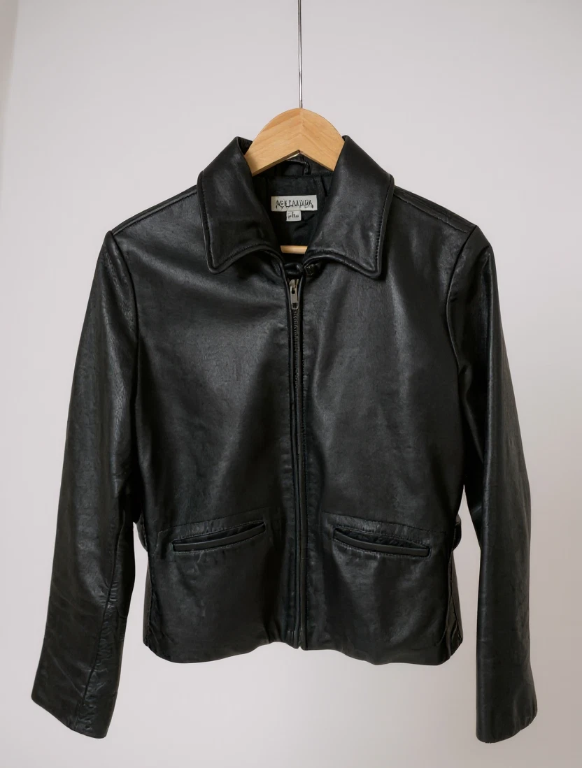 Ann Taylor Women's Leather Outer Shell Coats, Jackets & Vests for