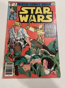 Star Wars Comic #38 Aug 1980 Riders in Void Luke Skywalker Prinzessin Leia - Bild 1 von 2