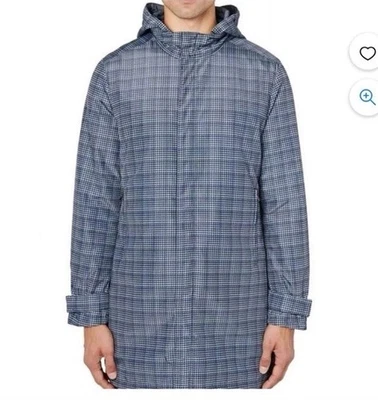 Gabardina deportiva reversible con capucha resistente al agua Tallia para hombre talla mediana Foto 1 de 4