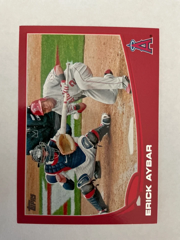 Topps Baseball 2013 - Base, Dorado, Rojo, Azul, Novatos, Mini, Insertos Foto 1 de 1