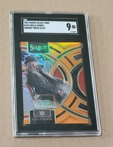 2024 WWE Select UNCLE HOWDY PREMIER LEVEL ORANGE PRIZM SSP /49 - SGC 9 MINT - Bild 1 von 4