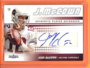 Josh McCown /50 2005 Fleer Authentic Player Autographs #FA-JM - Picture 1 of 2