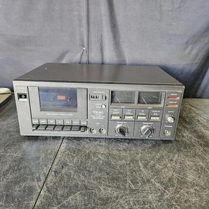 Vintage TEAC A-106 Stereo Cassette Deck *FOR PARTS*  - Bild 1 von 6