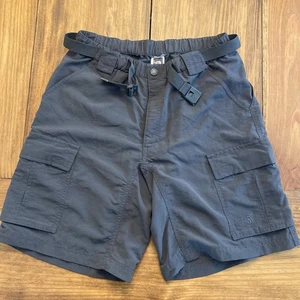 The North Face Herren Medium 9" Schrittlänge grau Wandern Cargoshorts gebraucht, in einwandfreiem Zustand - Bild 1 von 8