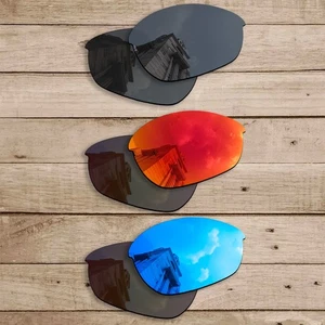 hdhut POLARIZED Replacement Lenses for-Oakley Half Jacket 2.0 Red / Blue / Black - Imagen 1 de 7