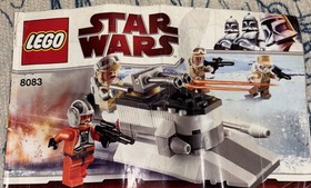 LEGO Star Wars: Rebel Trooper Battle Pack (8083) Incomplete