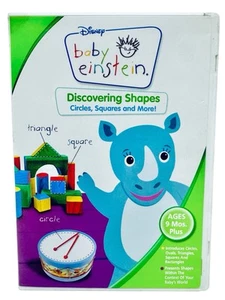 Disney Baby Einstein Discovering Shapes DVD Educational 9M & Up Special Features - Picture 1 of 11