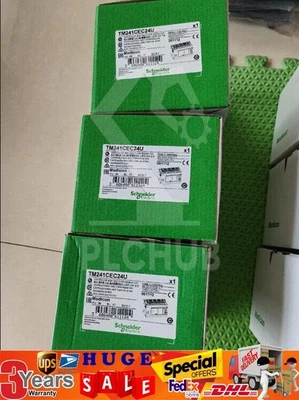 TM241CEC24U NEU im Karton 1 Stück kostenloser schneller Versand TM241CEC24U Schneider - Bild 1 von 2