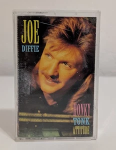 Honky Tonk Attitude by Joe Diffie (Cassette, Apr-1993, Epic) (A9) - Picture 1 of 2
