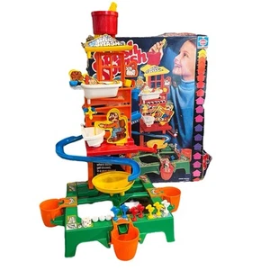 Vintage Splish Splash Brettspiel 1981 Hasbro Murmelbahn 99% komplett Wasser - Bild 1 von 11