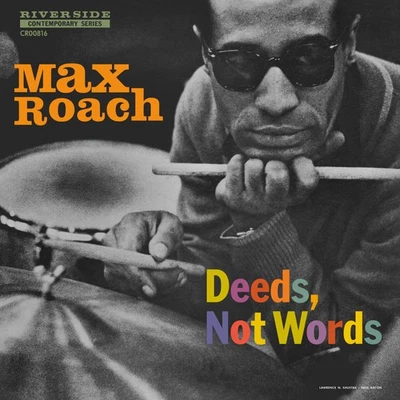 Max Roach Deeds, Not Words (RSD Black Friday 2024) (Vinyl) - Image 1 of 2