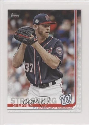 2019 Topps Mini Stephen Strasburg #356 - Image 1 of 2