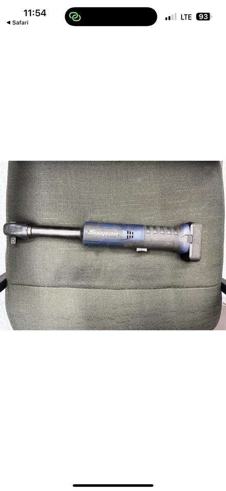 Llave de Impacto de Trinquete Inalámbrica Snap On 3/8 Modelo 18V Foto 1 de 1