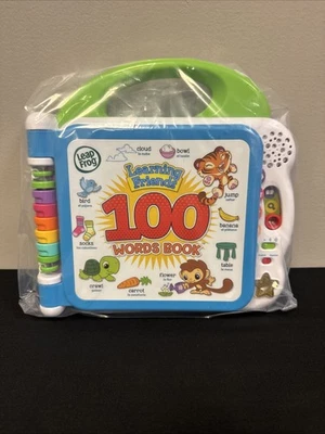 LeapFrog Learning Friends 100 Words Book 绿色 — 第 1/2 张图片