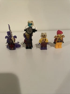 Lego Ninjago Tournament Of Elements Lot Of 4 - Image 1 of 4