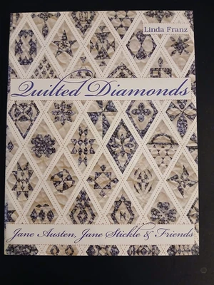 Quilted Diamonds by Linda Franz - Image 1 of 4