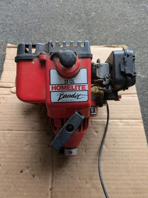 Homelite Bandit SX-135 UT20601 String Trimmer Powerhead Engine Motor Block  - Image 1 of 4