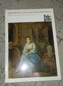 Parke Bernet Galleries Art Catalogue 1970  3098 Important Old Master Paintings - Bild 1 von 2