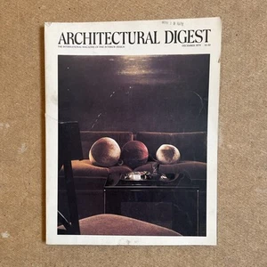 Architectural Digest dec 1979 manhattan by Arthur Ferber Virginia on Potomac - Picture 1 of 9