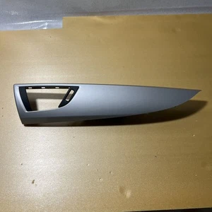 BMW F20, Blende I-Tafel satinsilber Beifahrer, 51459205364 Rand Armaturenbett - Bild 1 von 9