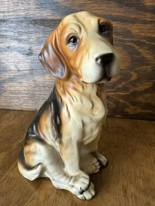 Vintage Hund Hund Figur - Bild 1 von 9