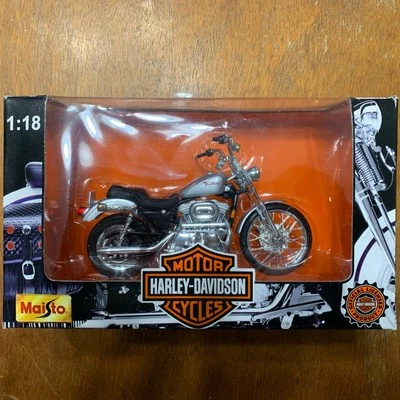 Harley Davidson Maisto 1999 juguete 1:18 sin abrir Foto 1 de 4