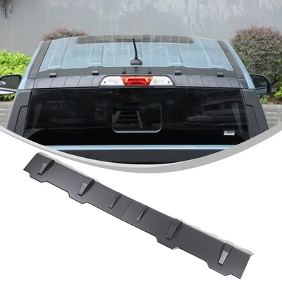 Alerón trasero de techo ABS negro mate para Ford Maverick 2022+ EE. UU. Foto 1 de 4