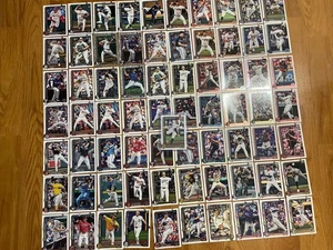 ENORME lotto Rookie 2025 Topps serie 1 e 2 (70+ carte): Skenes RC, Hyeseong Kim RC+ - Foto 1 di 9