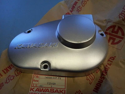 Kawasaki G4TR G3SS G3TR 1969-1973 Carburetor Cover 14030-037-75 NOS - Image 1 of 2