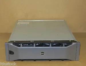 Dell EqualLogic PS6000E Virtualized iSCSI SAN Storage Array 16 x 2TB = 32TB - Picture 1 of 1