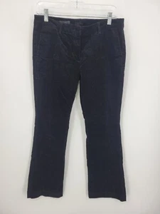 Kut from the Kloth Pants Womens 8P Black Corduroy Trouser Flare Five Pocket - Picture 1 of 8