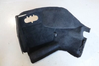 Aston Martin V8 Vantage Roadster 2008 Black Rear Boot Side Carpet Panel RHS J156 - Photo 1/2