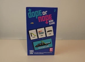 MINIJUEGO DROGA O NOPE - Juego Fiesta Familiar - 97 Cartas - Juegos Salvajes - Imagen 1 de 2