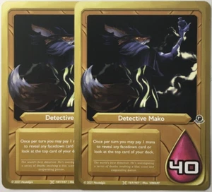 NOSTALGIX 2X 1ª EDICIÓN DETECTIVE MAKO 161/167 HÉROES CASI COMO NUEVO - Imagen 1 de 3