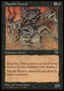 MTG DAUTHI HORROR PLAYED - ORRORE DAUTHI - TE - MAGIC - Picture 1 of 1