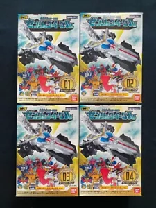 Bandai Kikai Sentai Zenkaiger Mini Pla 05 Zenryoku Eagle Cannon Set 4 Candy Toy - Picture 1 of 5