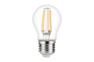 5x Integral Led ILGOLFE27DC061 E27 Clear Golf 3.4w 470 Lumens 2700k Dimmable - Picture 1 of 6