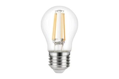 4x Integral Led ILGOLFE27DC061 E27 Clear Golf 3.4w 470 Lumens 2700k Dimmable - Image 1 of 4