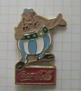 COCA-COLA / ASTERIX & OBELIX ............................. Comic-Pin (113d) - Bild 1 von 1