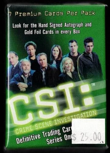 CSI Crime Scene Investigations S.1: Complete Base Set (100) 2003 Strictly Ink - Image 1 of 1