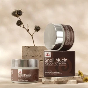 Snail Mucin Repair Cream Moisturizer For Face All in One Snail Repair Cream UK - Picture 1 of 8