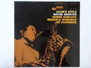 Wayne Shorter Adam's Apple Blue Note BNJ 71093 Japan promo VINYL LP - Picture 1 of 3