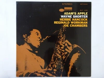 Wayne Shorter Adam's Apple Blue Note BNJ 71093 Japan promo VINYL LP - Image 1 of 3